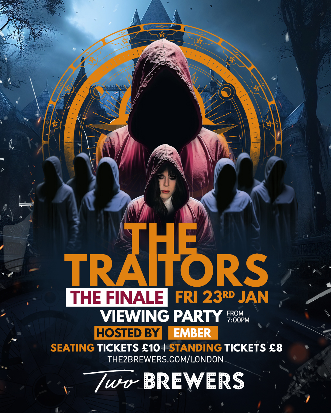 🕵️ Traitors UK Season 4 Finale 