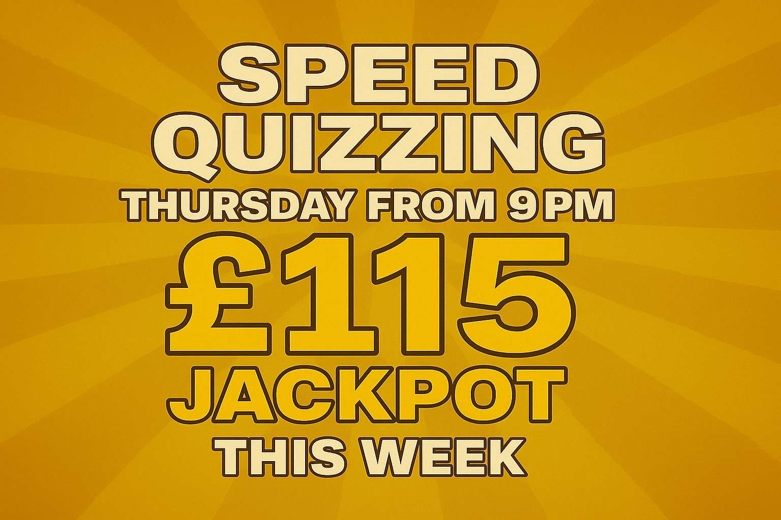 Calder Quiz - £115 Jackpot!