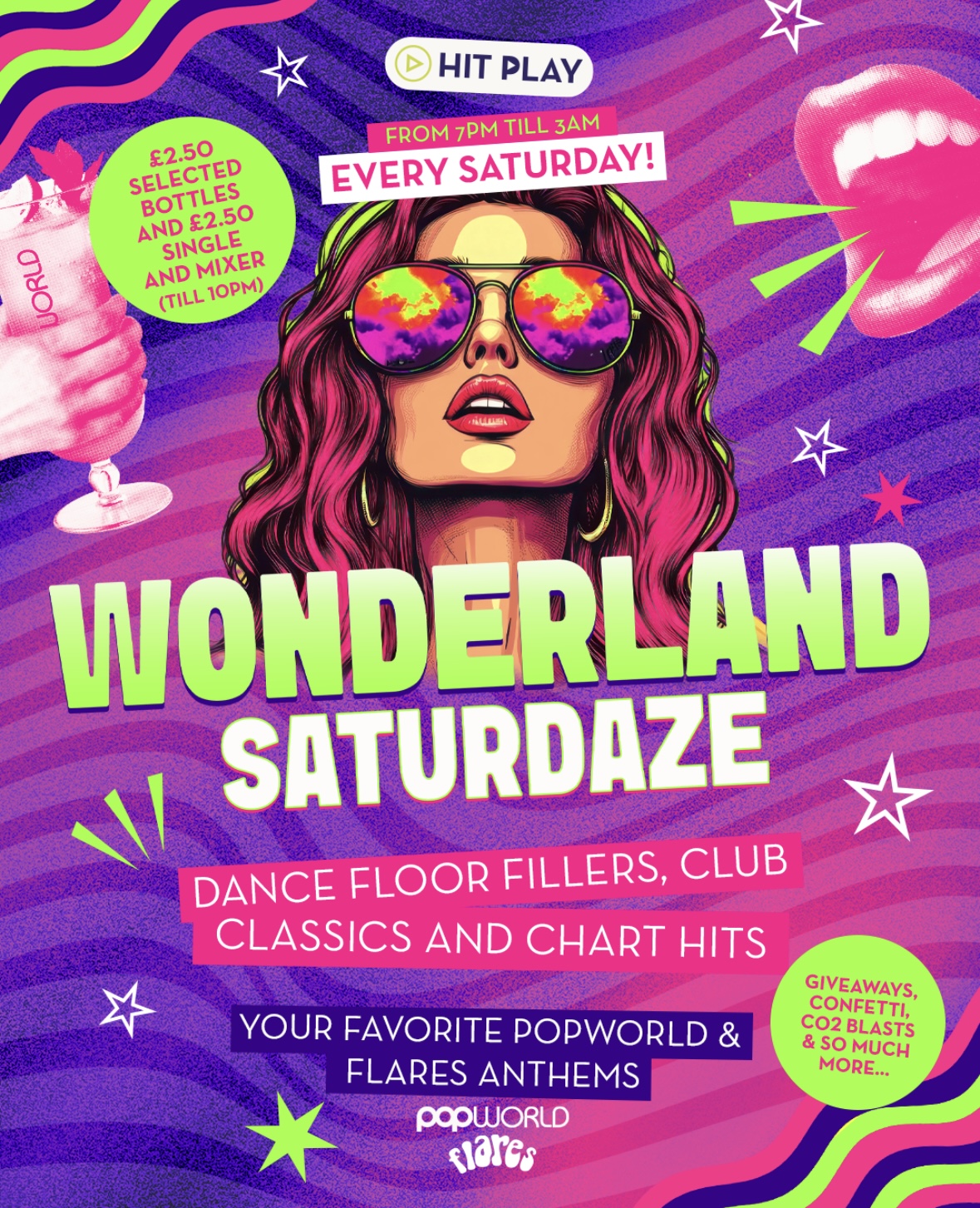 Wonderland Saturdaze