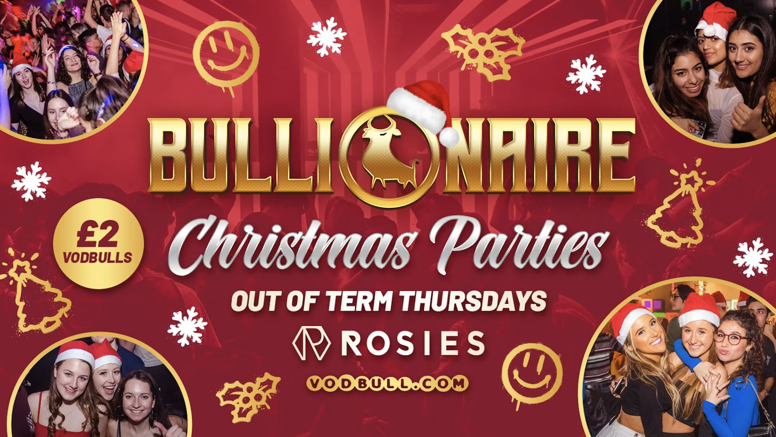 Bullionaire Christmas Party!