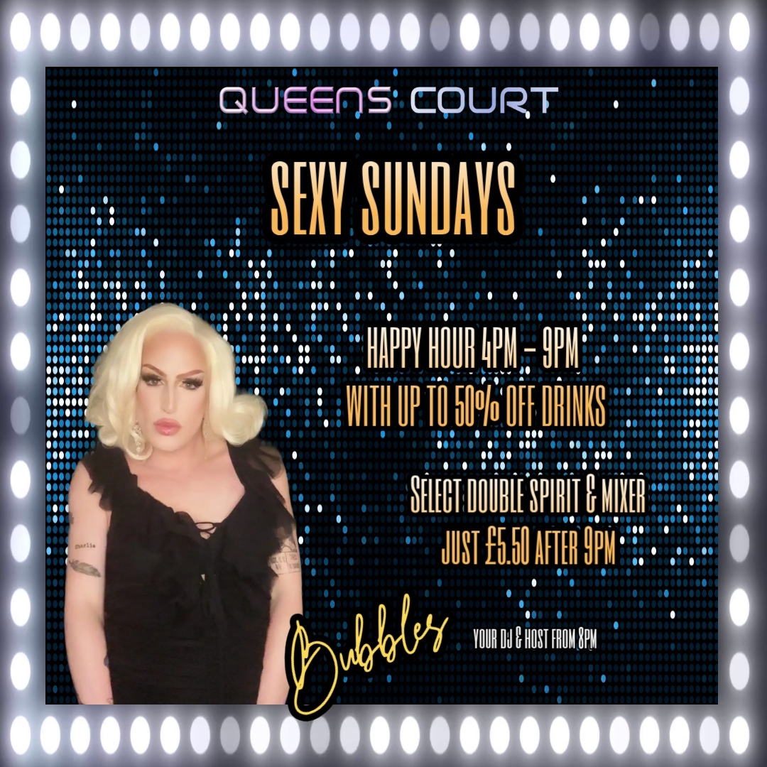 Bubbles Sexy Sundays