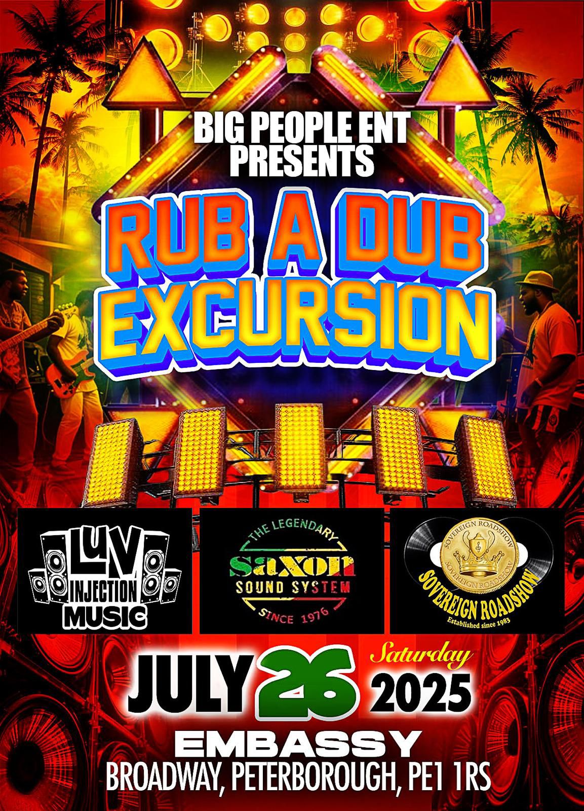 Rub A Dub Excursion 