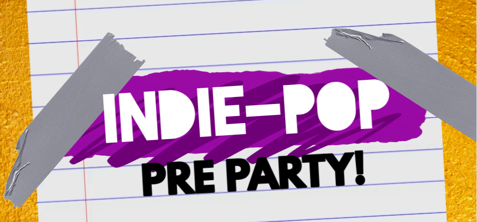 Indie-Pop Pre Party