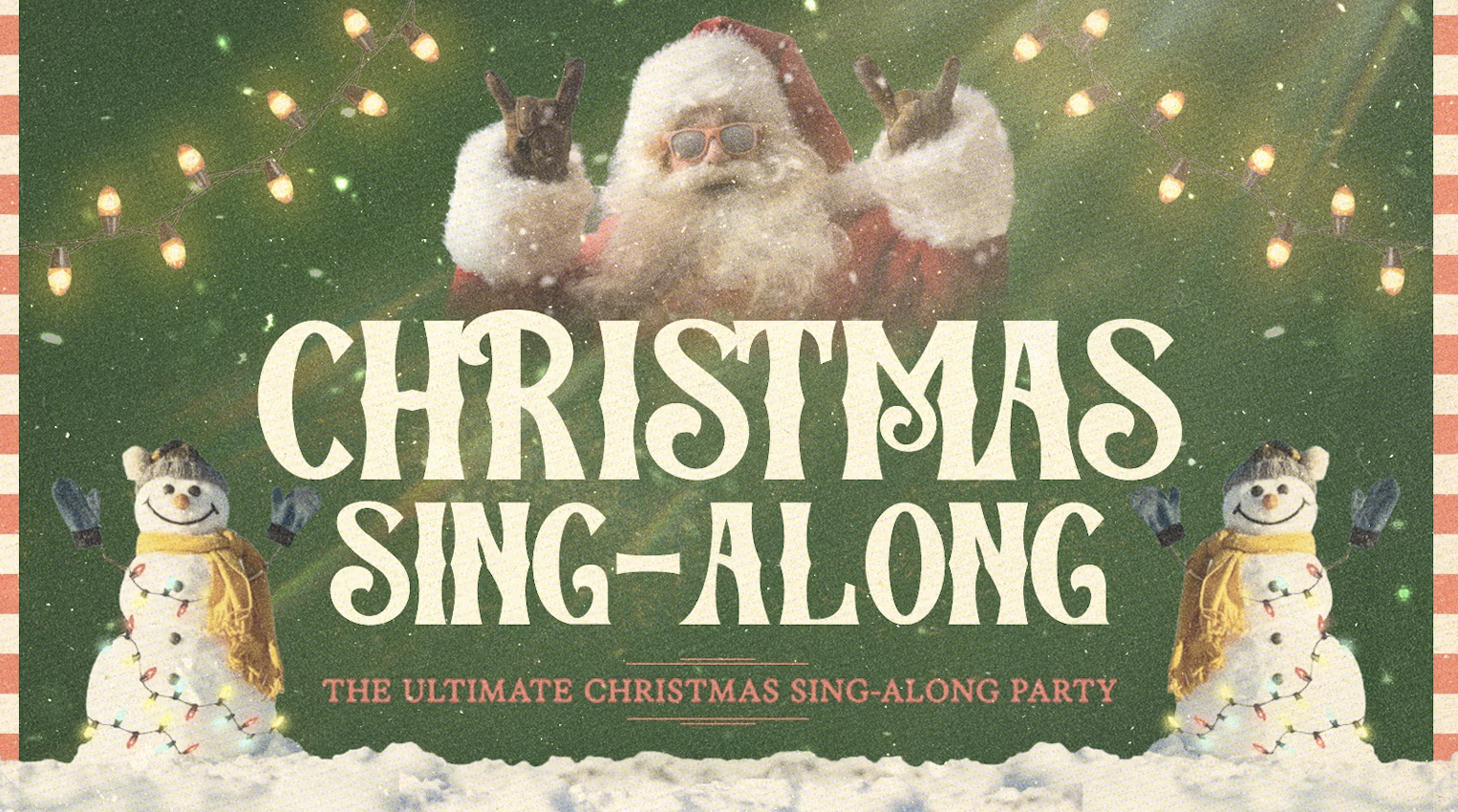 Christmas Sing A Long