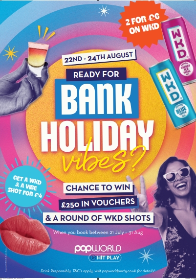 BANK HOLIDAY VIBES 