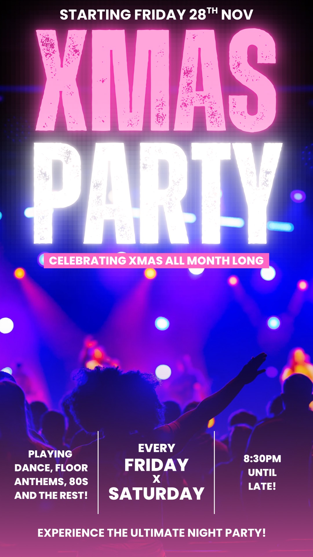 Festive Party Nights