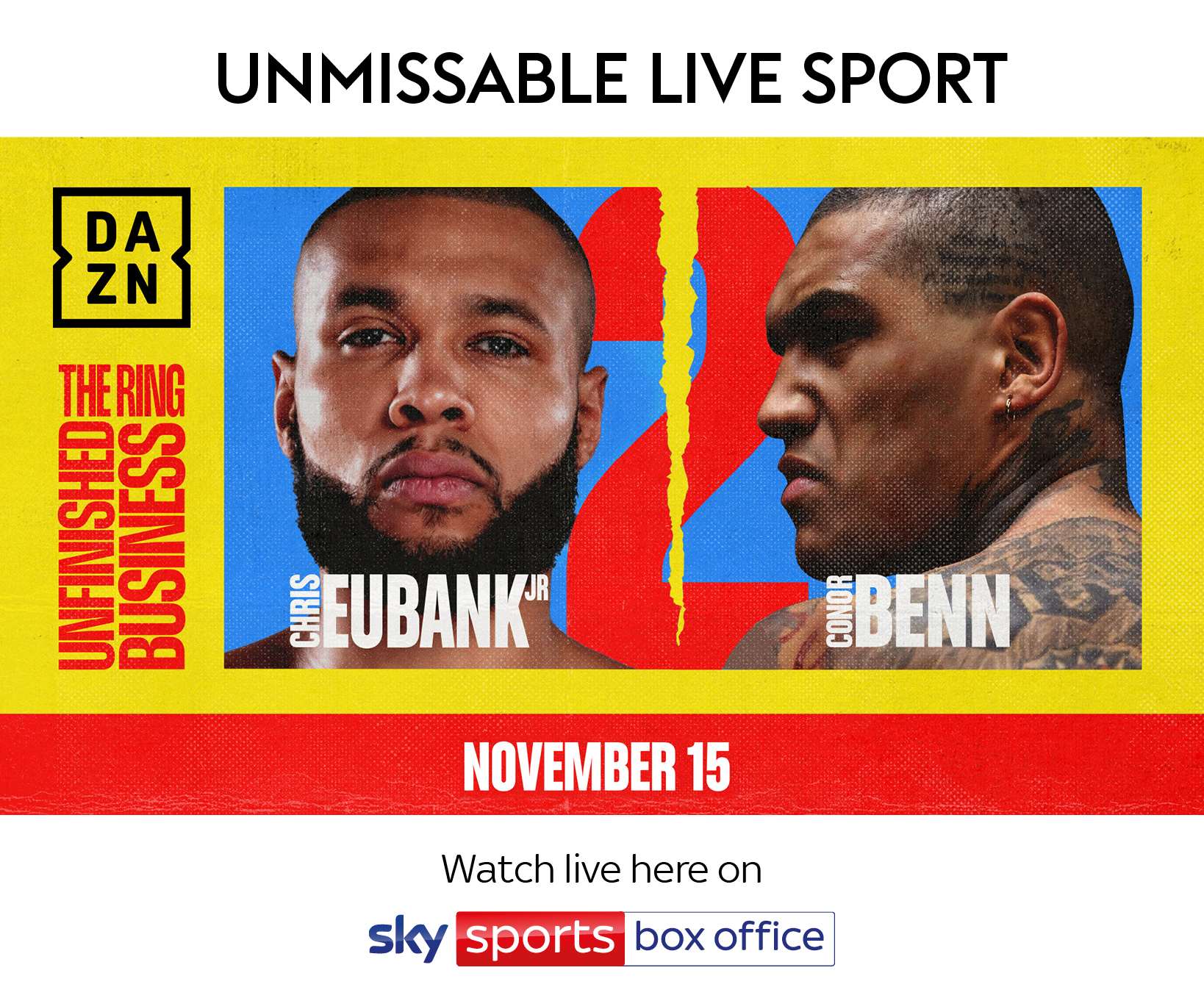 Eubank vs Benn