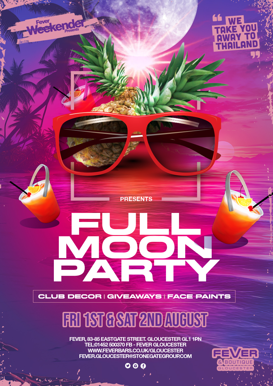Full Moon Party !