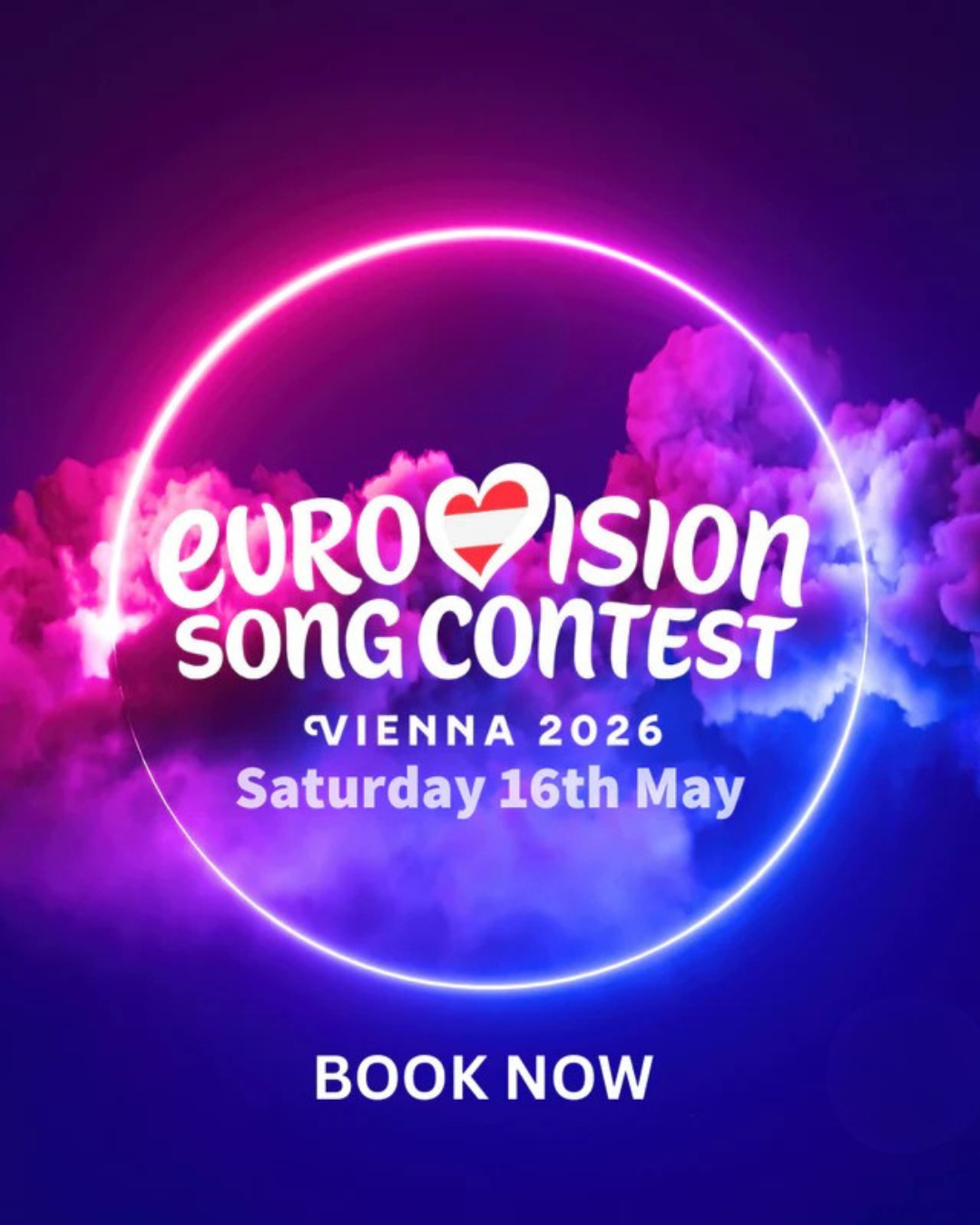Eurovision 2026 - Party time!
