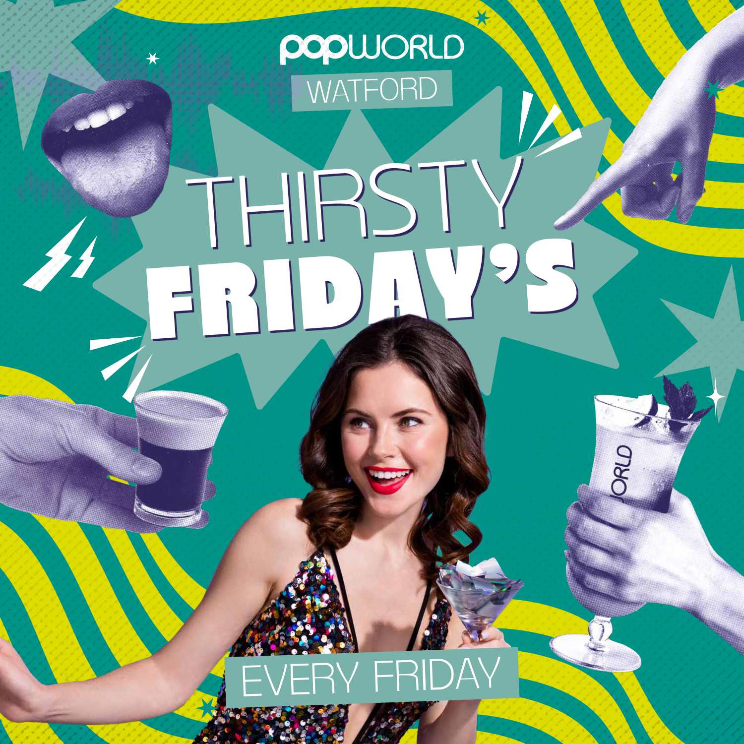 🎉 Thirsty Fridays 🎉