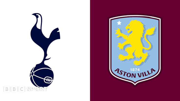Prem League. Spurs v Aston Villa