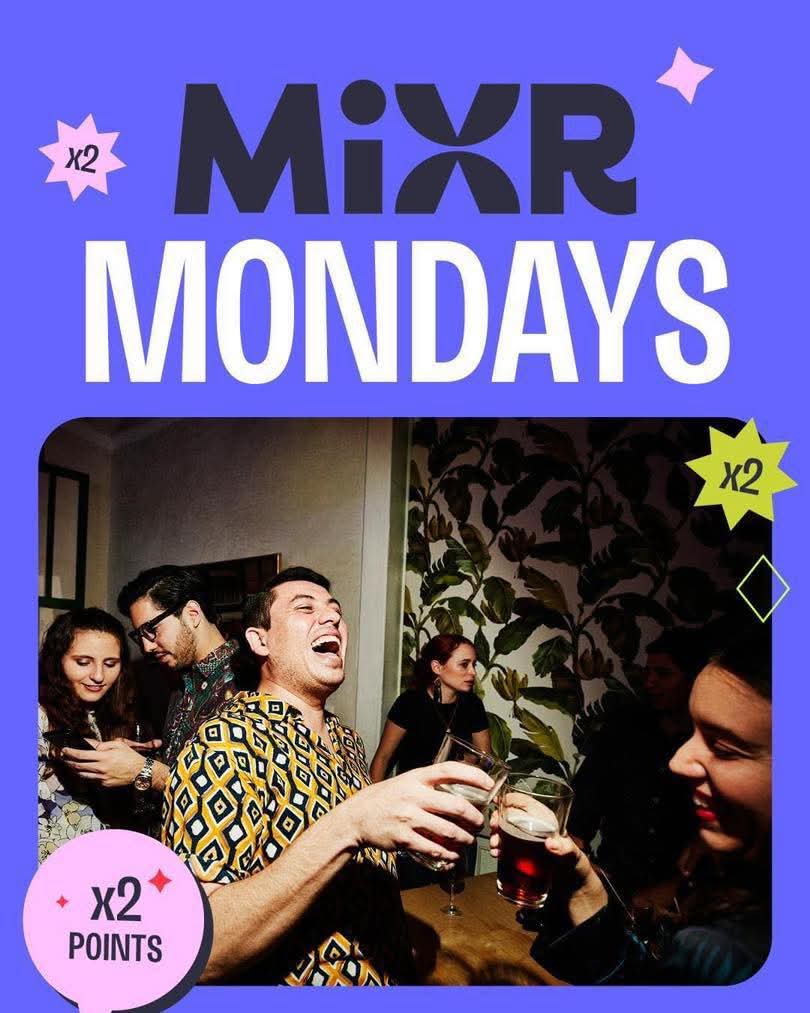 Mixr Mondays