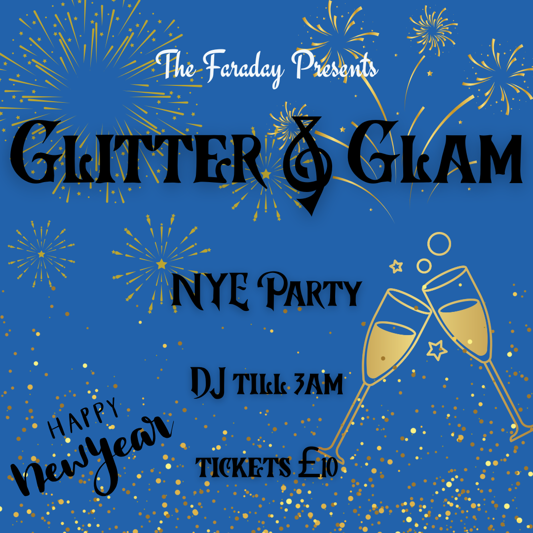 Glitter & Glam NYE Party