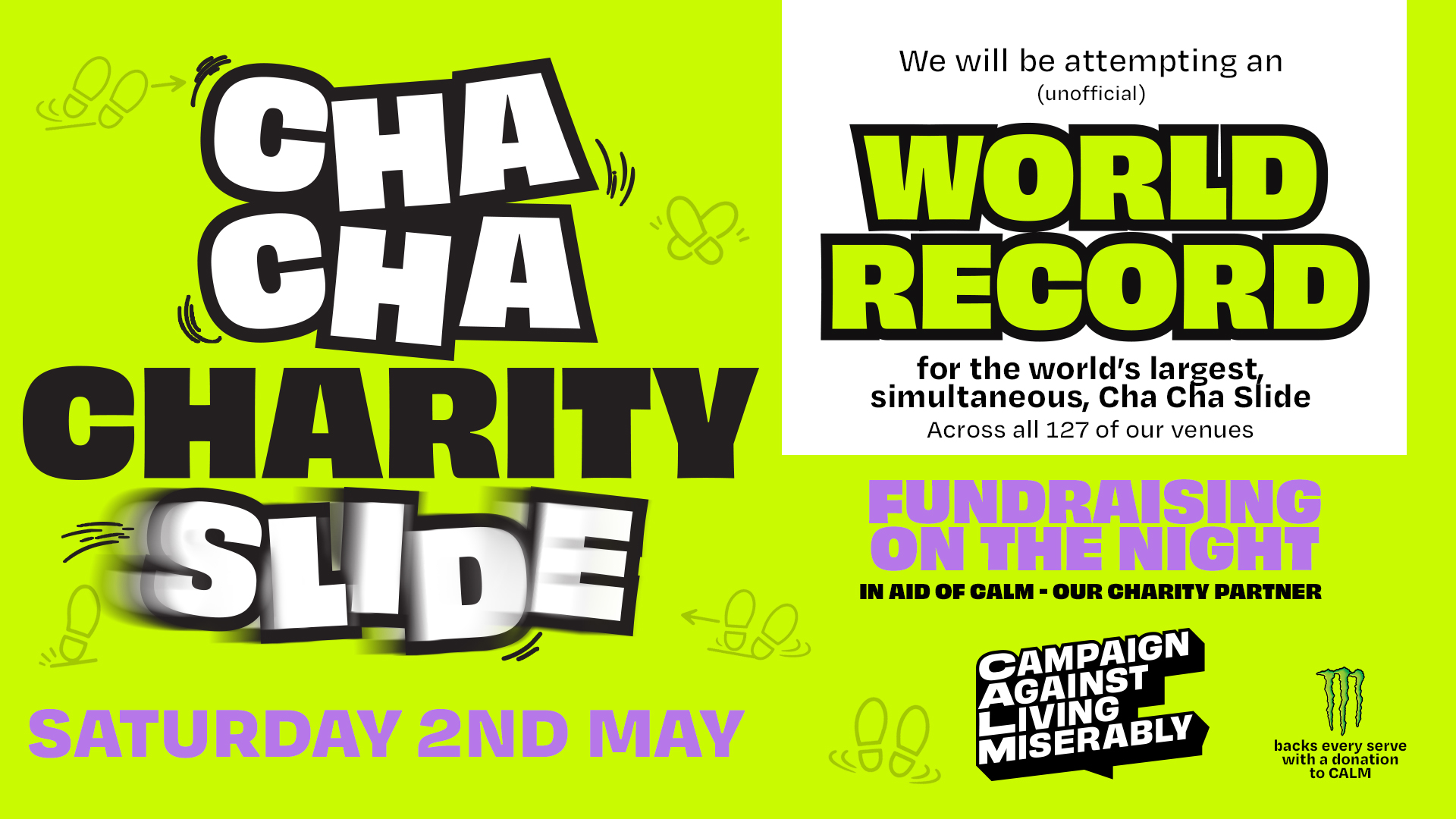 Cha Cha Charity Slide 