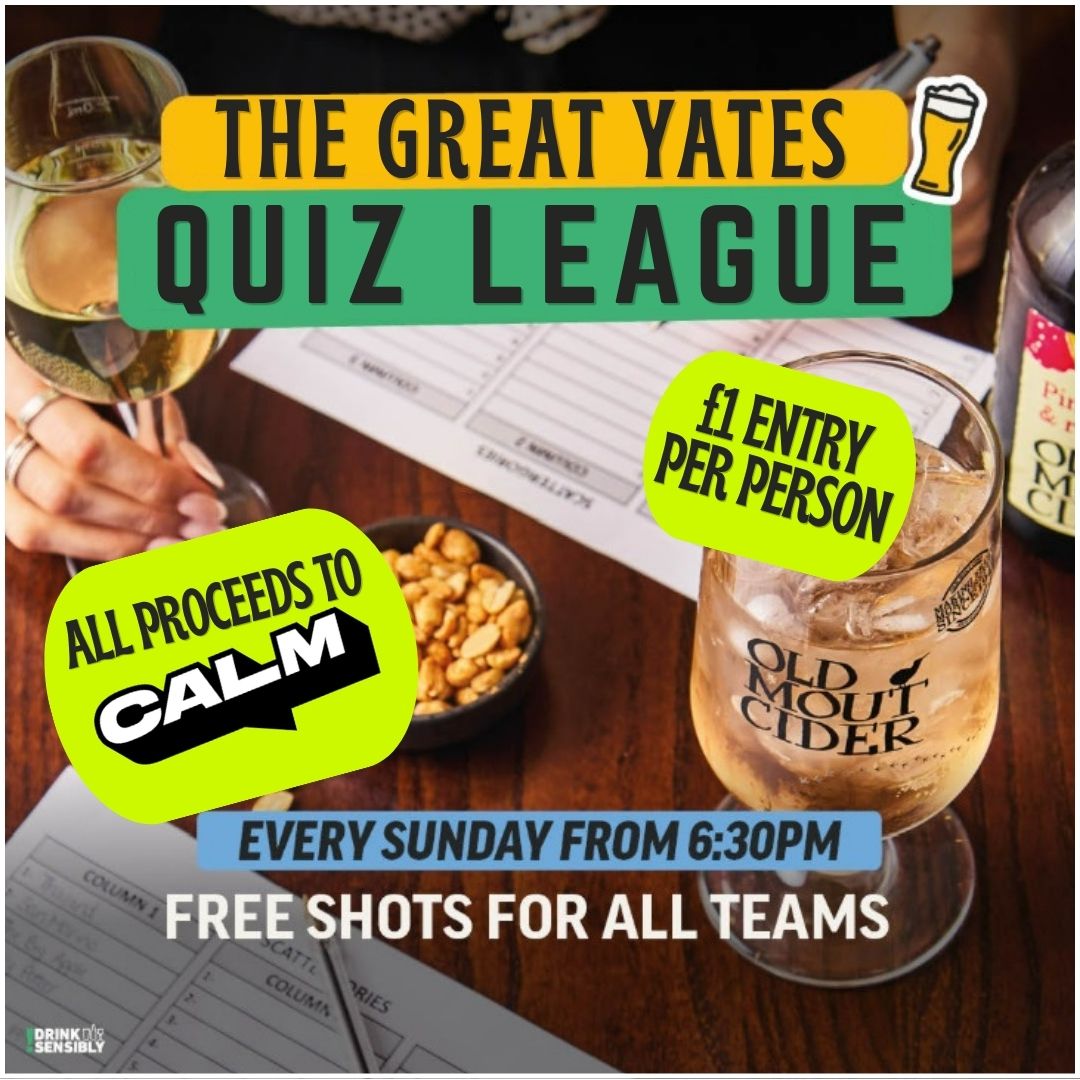 The Great Yates Quiz League