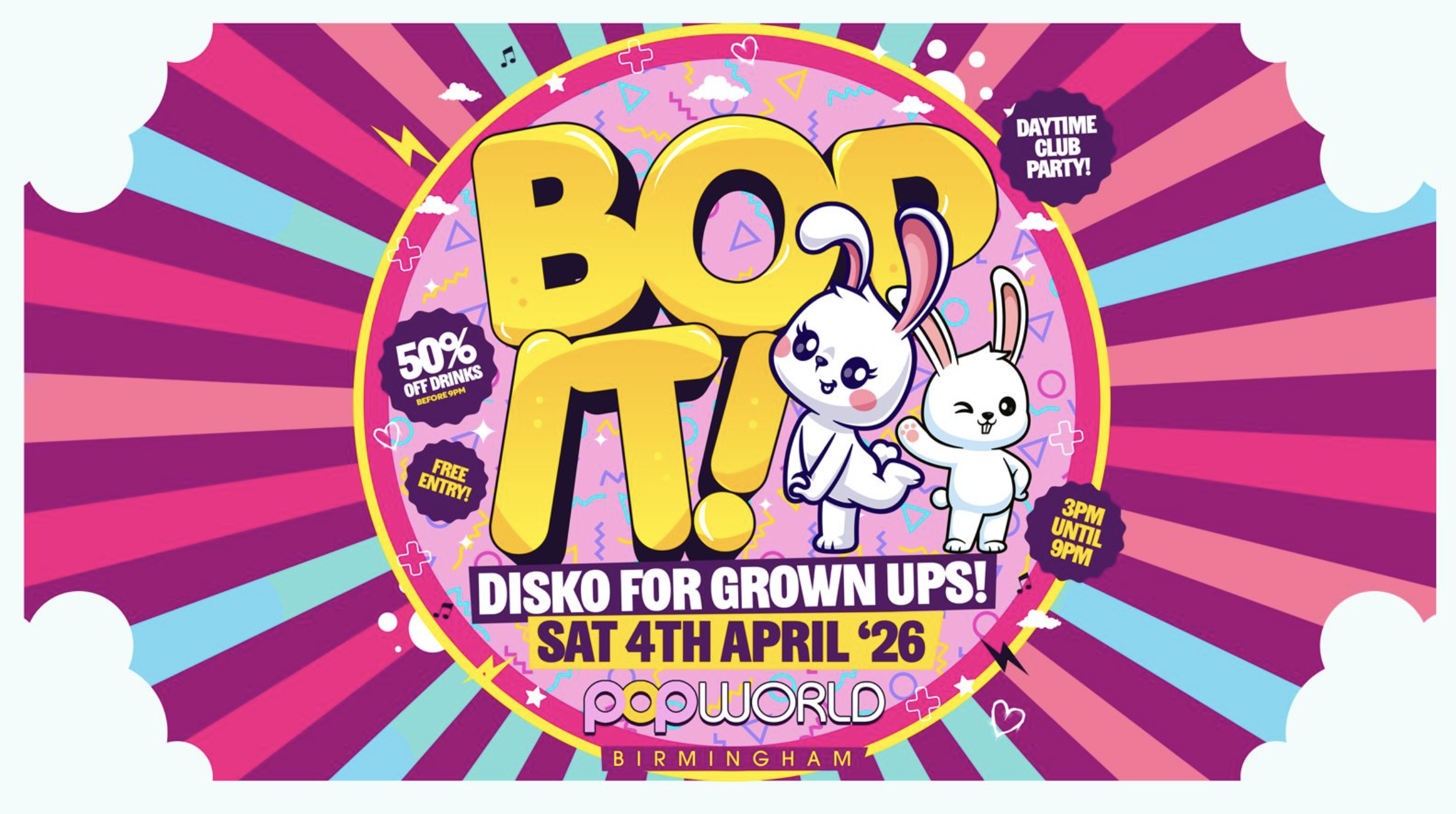 BopIT DisKO For GrownUPs