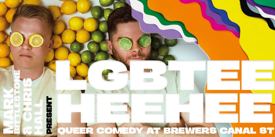 LGBTeeHeeHee Queer comedy night