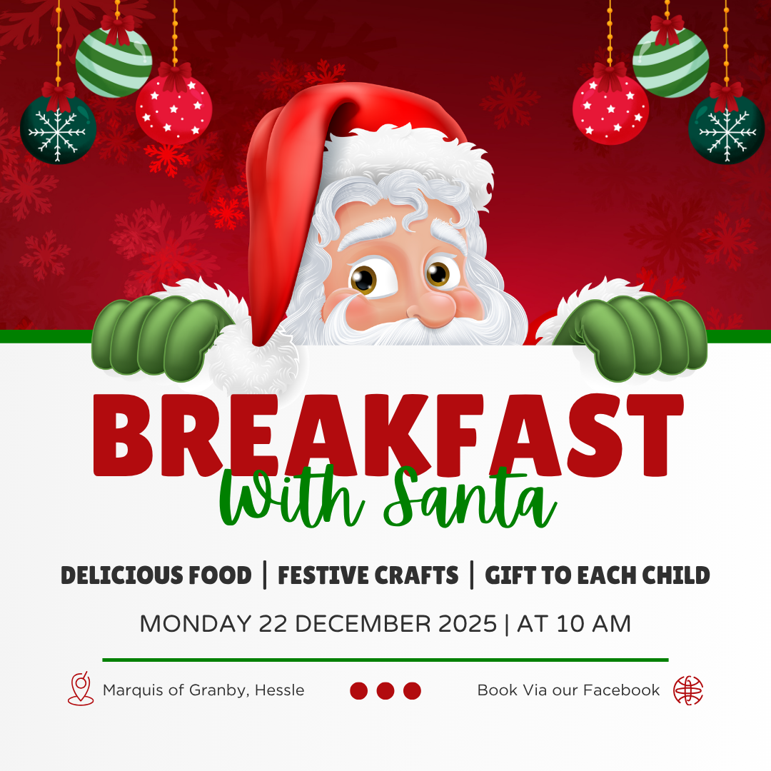 Breakfast with Santa