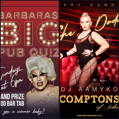 SUNDAY SOCIALS - QUIZ & SHE DADDY