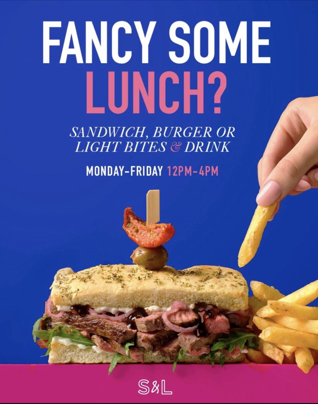 Lunch offer
