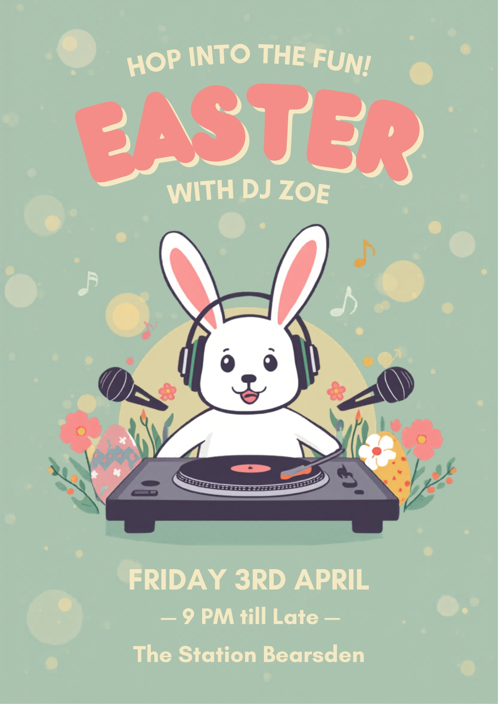 Easter Friday with DJ Zoe
