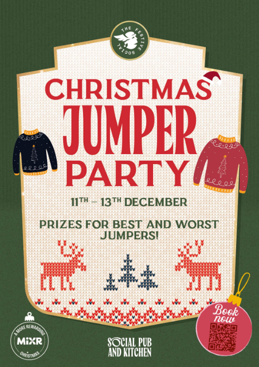 Xmas Jumper Party!