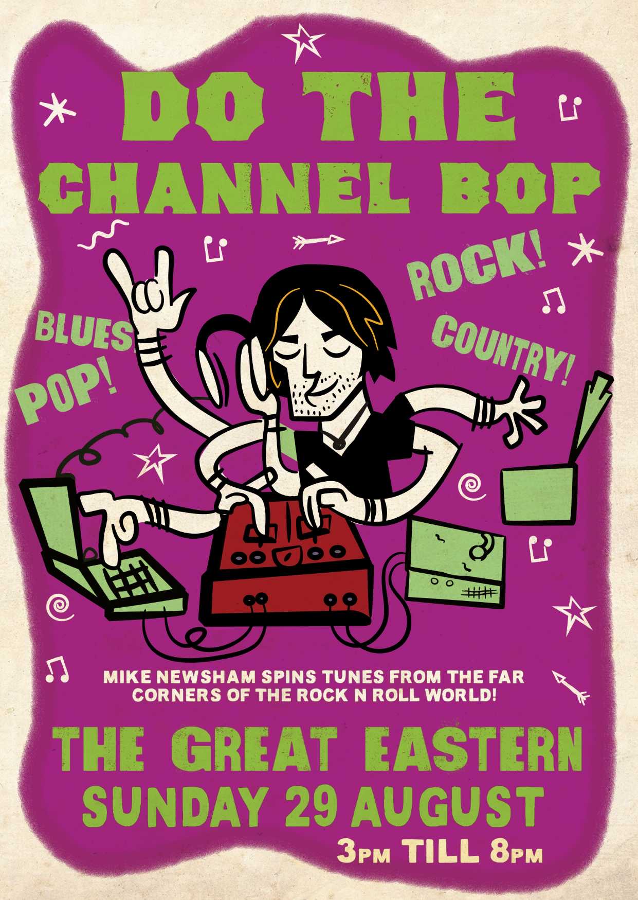 Do the Channel Bop