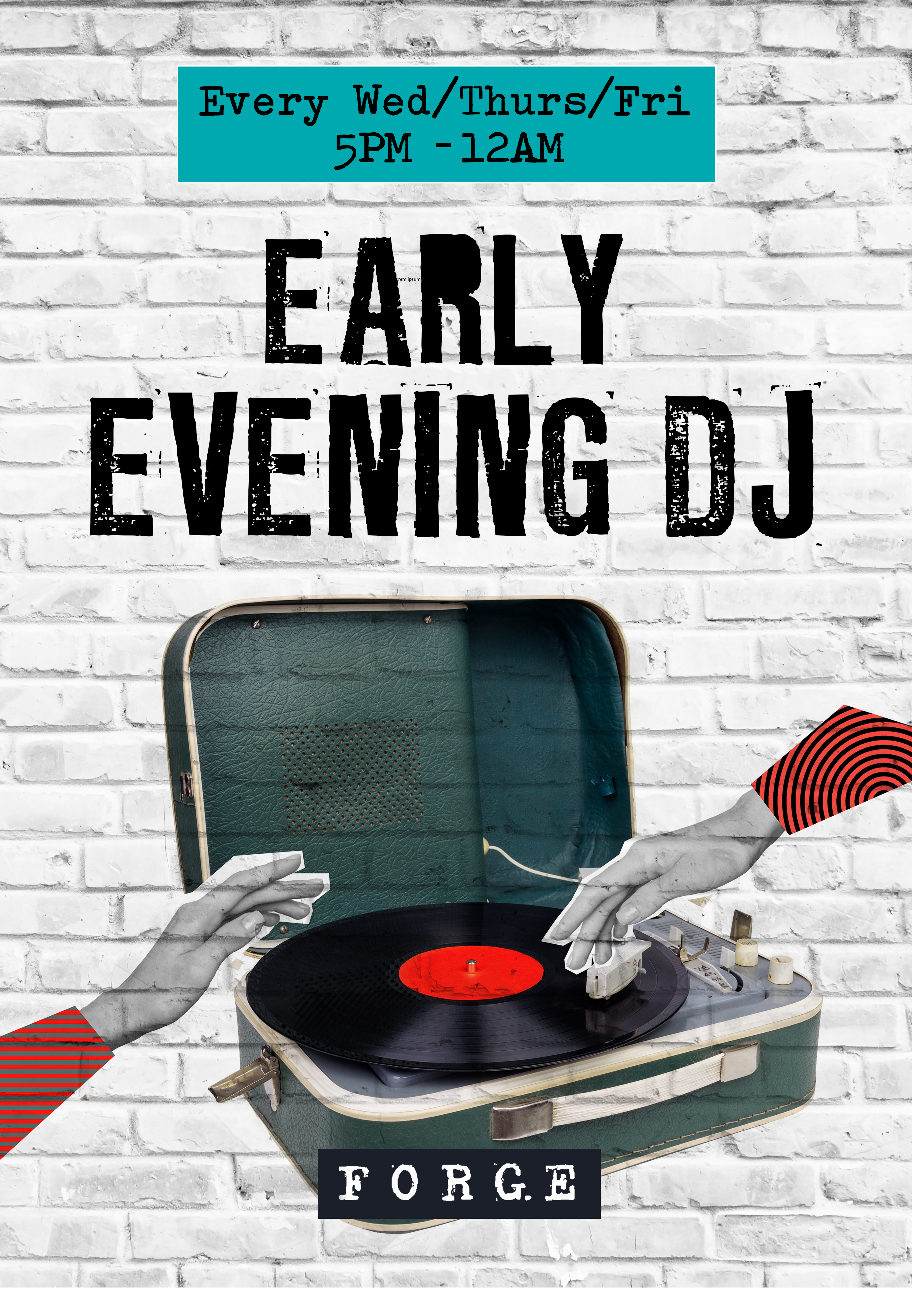 Early Evening DJ Nights 