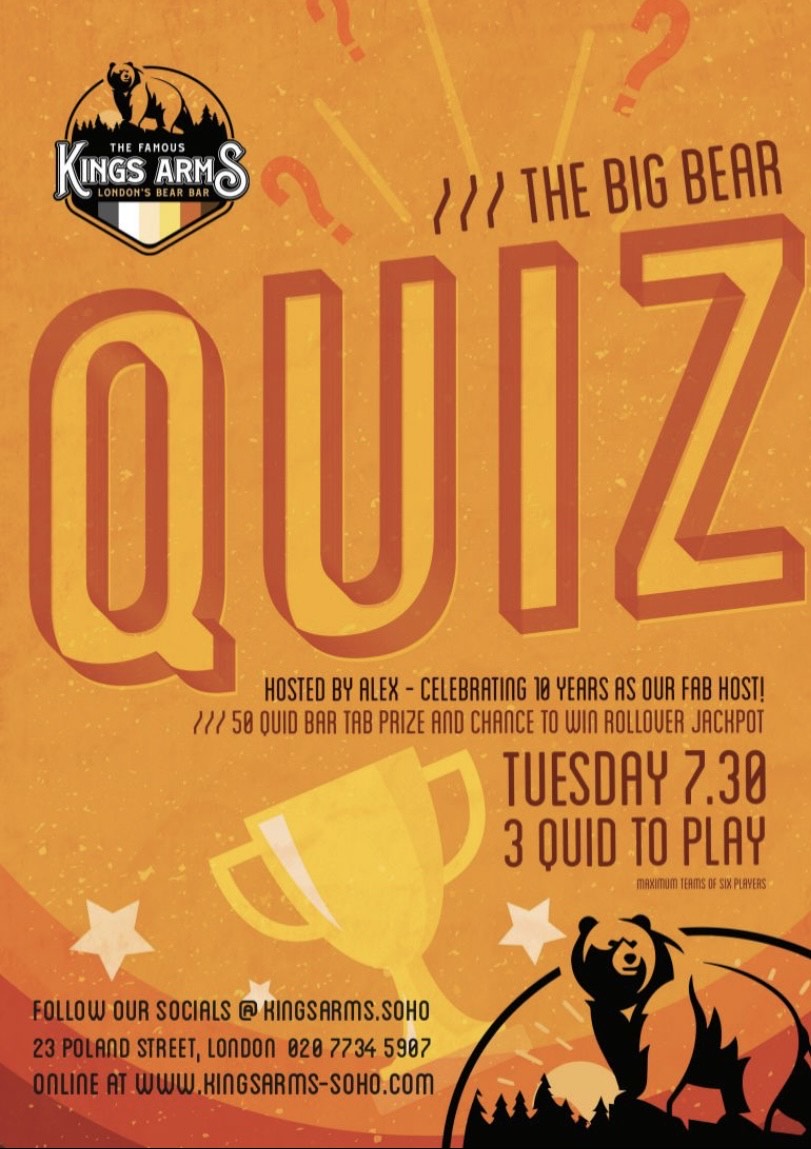 Big Bear Quiz