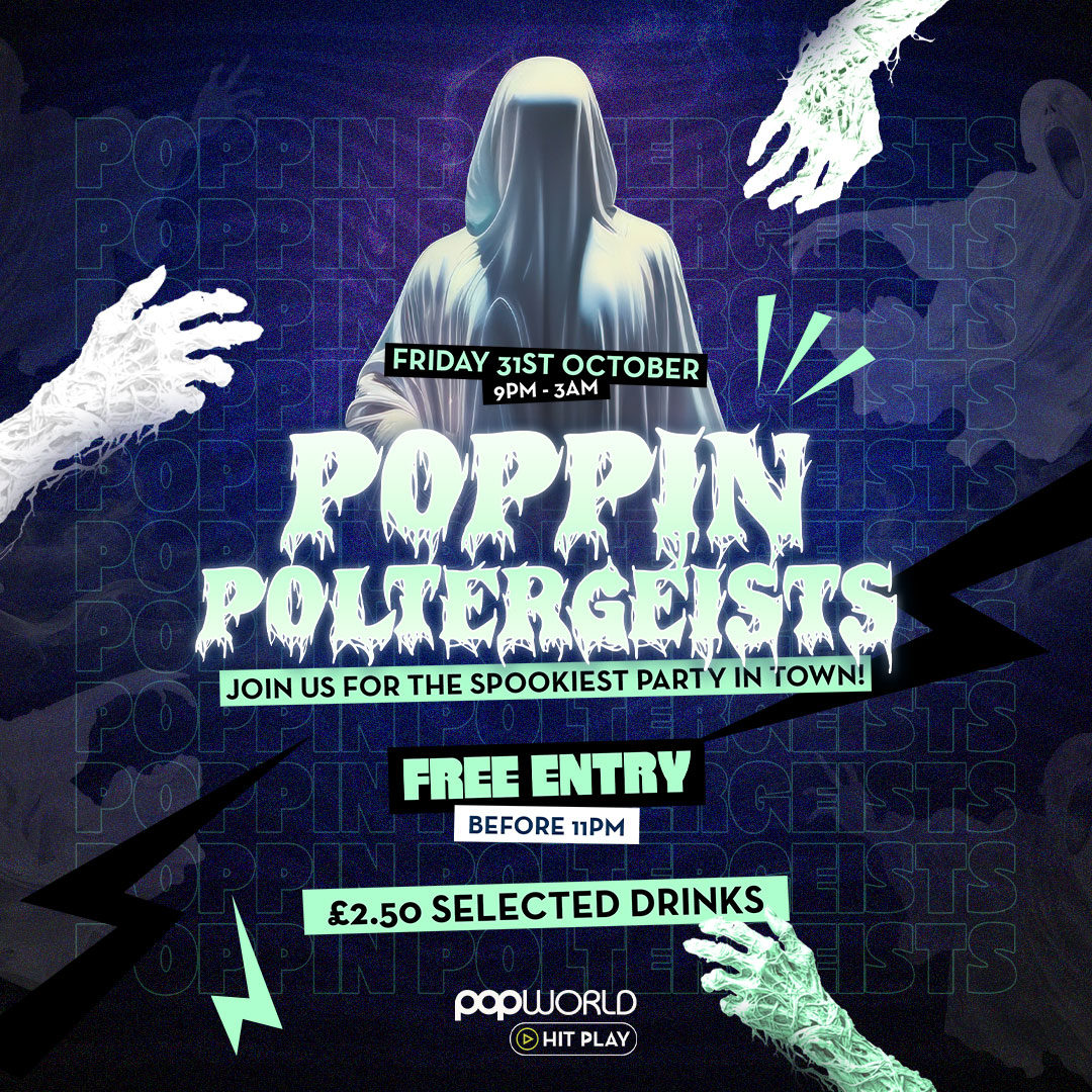 Poppin Poltergeists