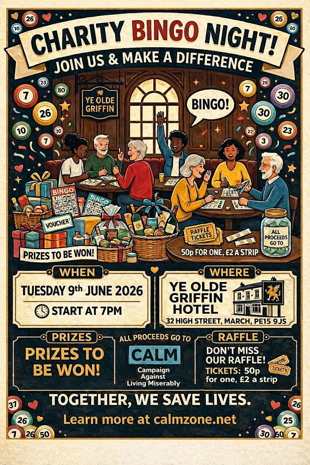 Charity Bingo