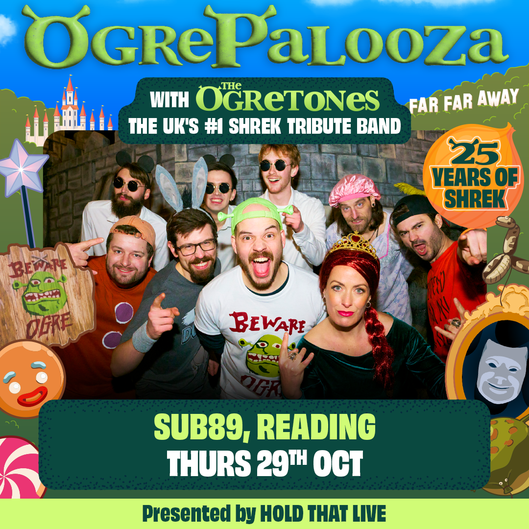 Ogrepalooza presents The Ogretones 