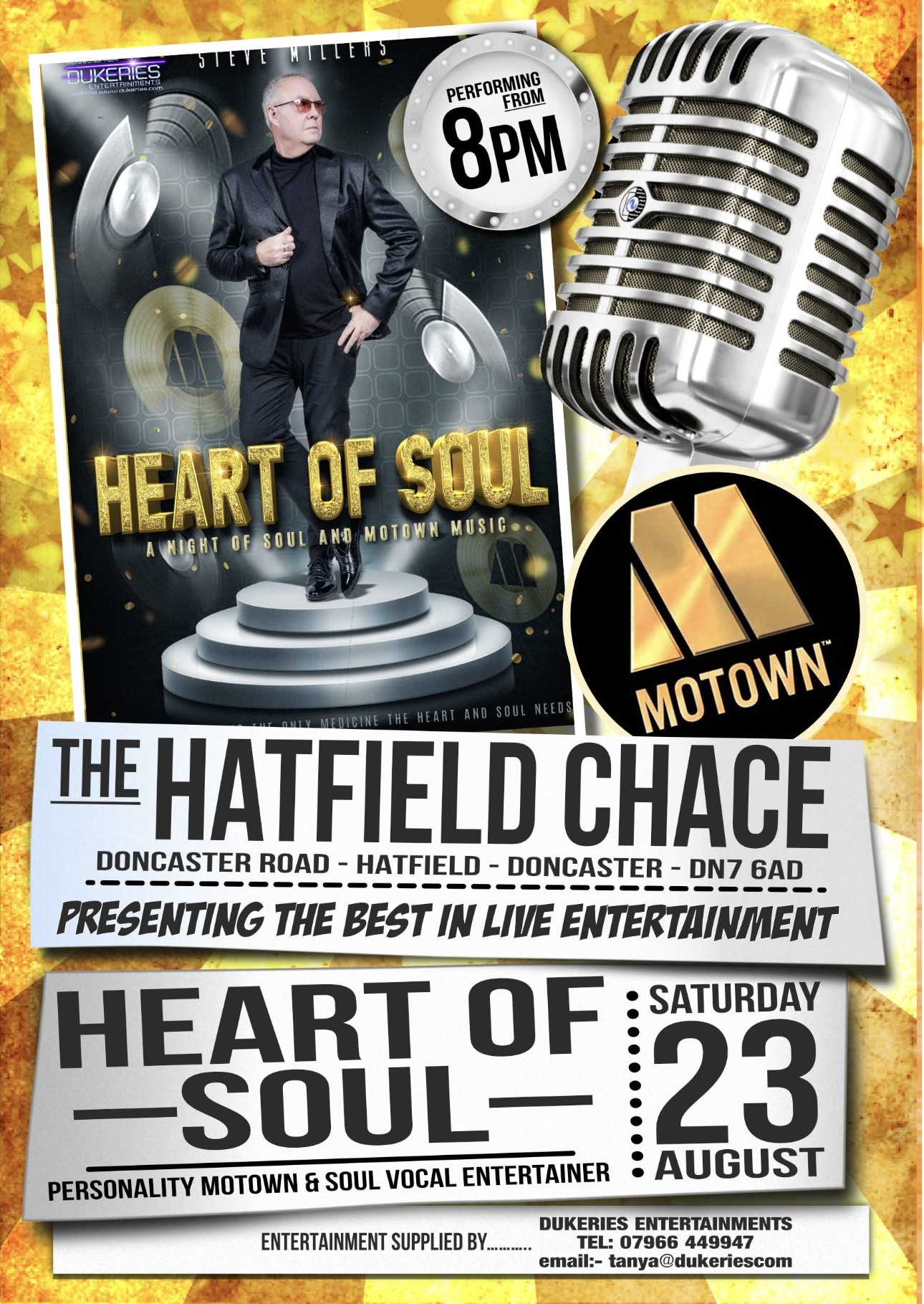 An Evening of Soul & Motown