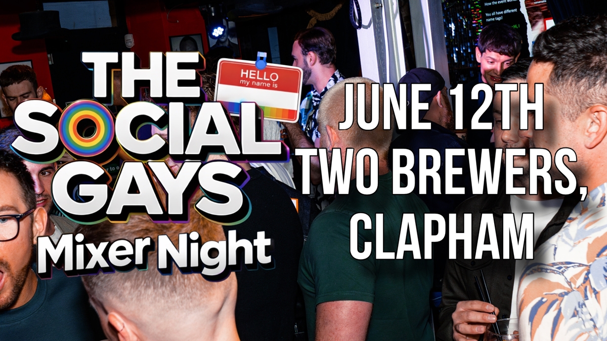 The Social Gays Mixer Night