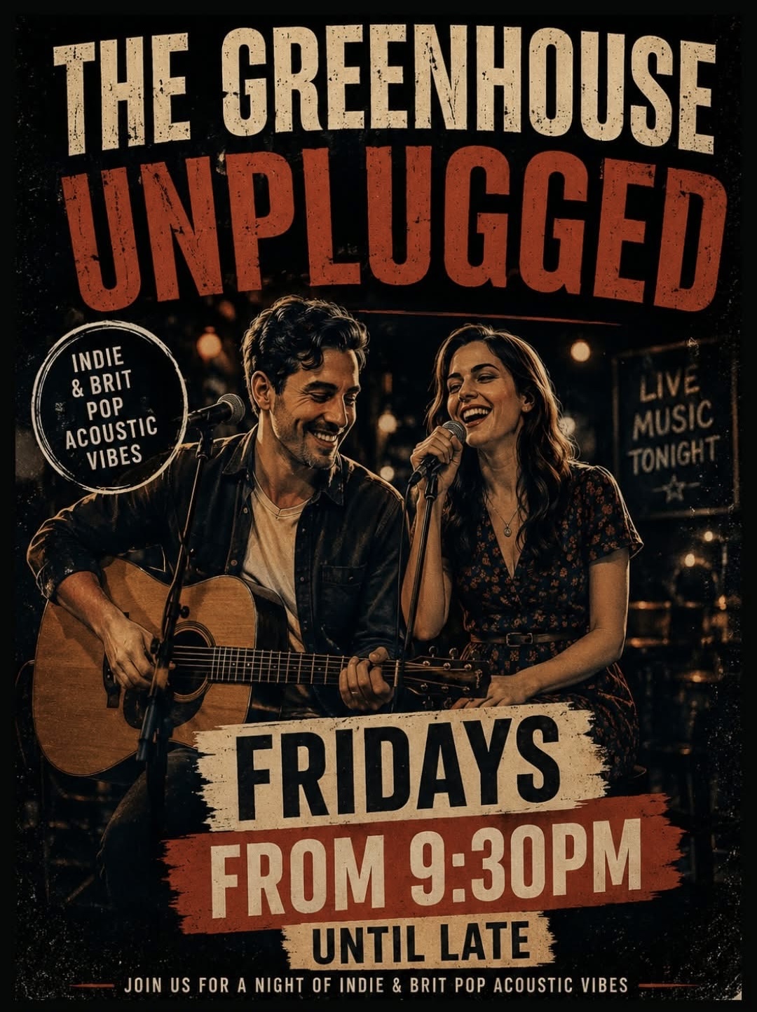 The Greenhouse, Unplugged