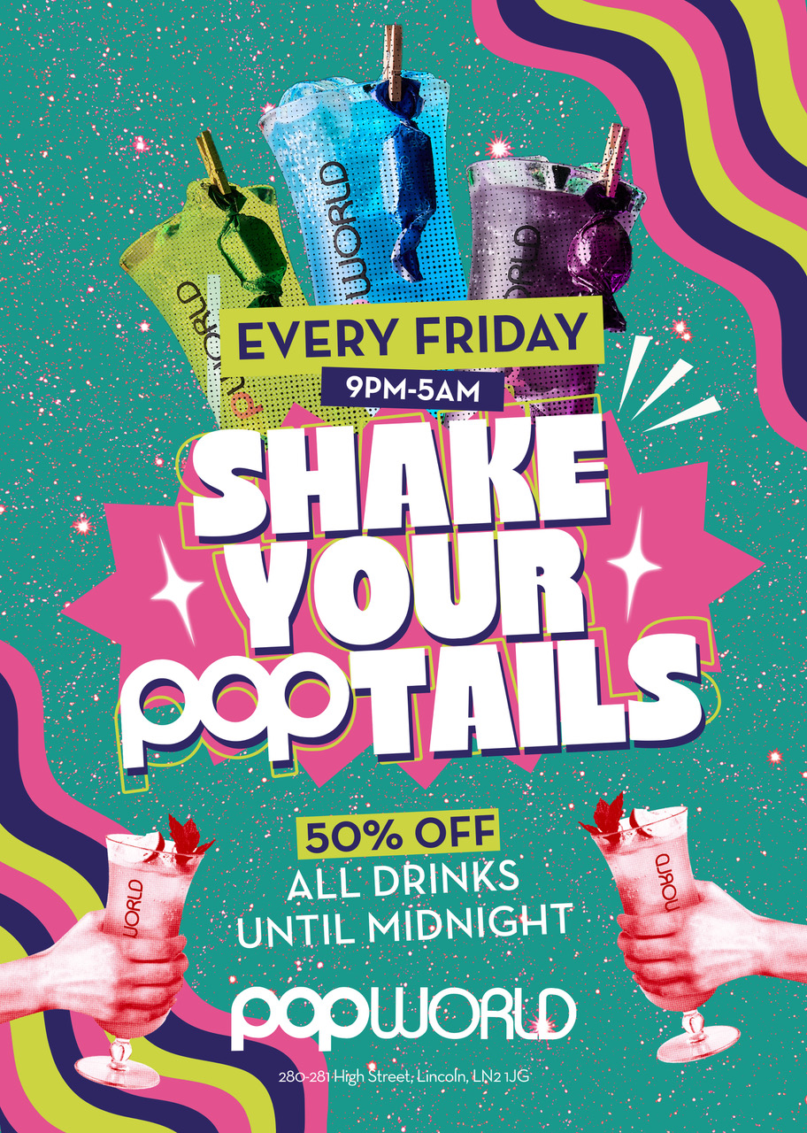 Shake your Poptails