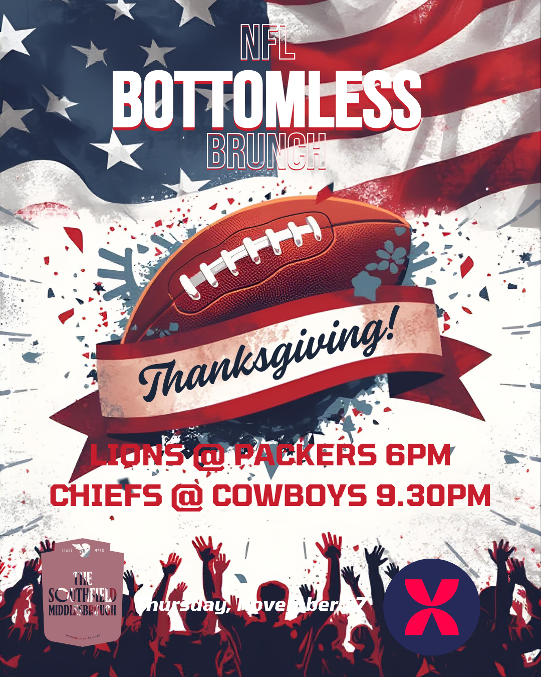 NFL Thanksgiving Brunch