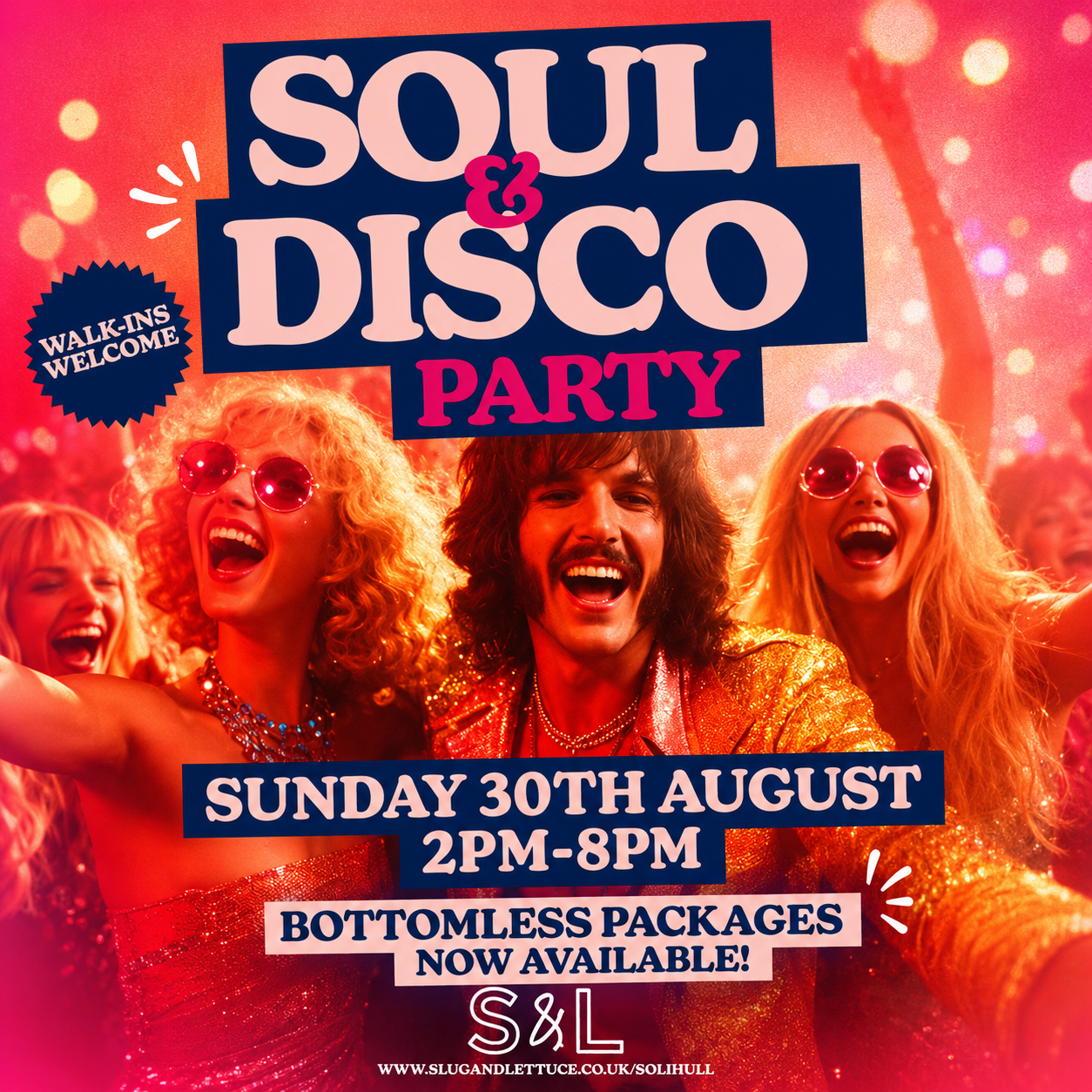 Soul & Disco Day Party