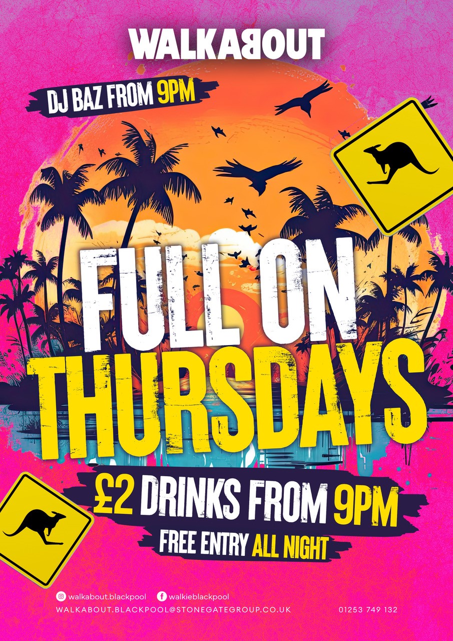 full on thursday