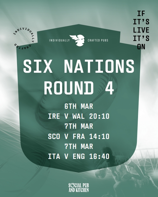 SIX NATIONS ROUND 4