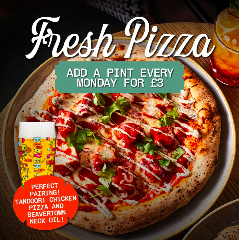 Pizza Monday 🍕