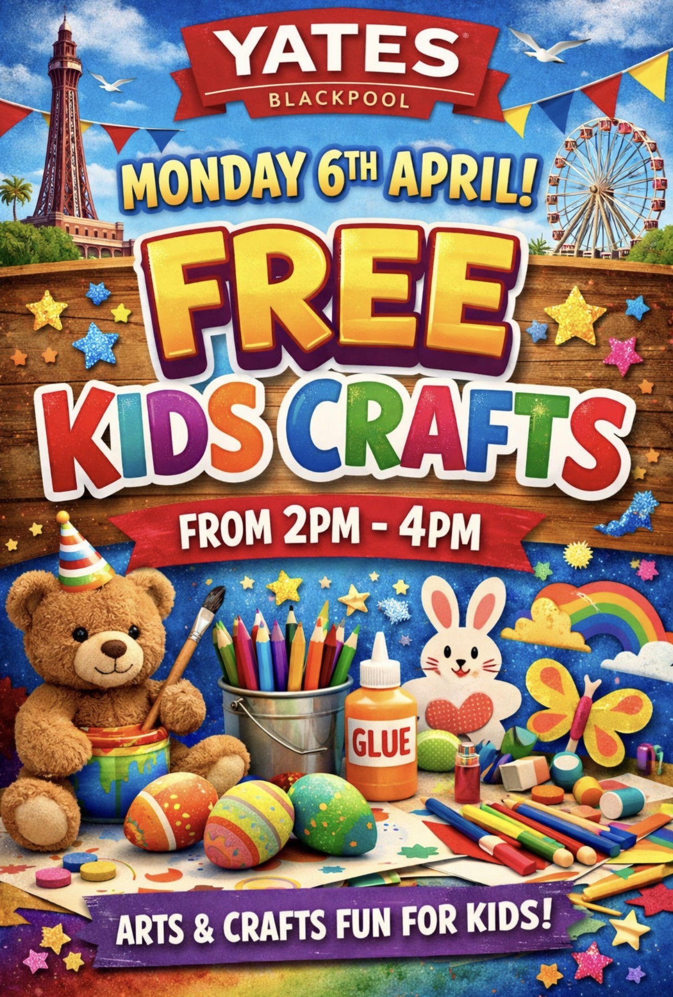 FAMILY EASTER KIDS CRAFT STATION