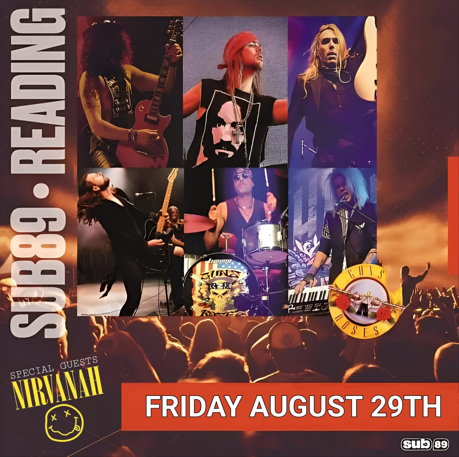 Guns 2 Roses & Nirvanah
