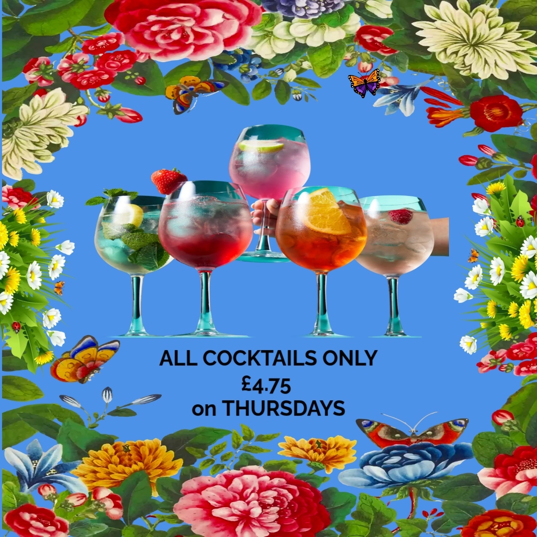 Thursday Cocktails