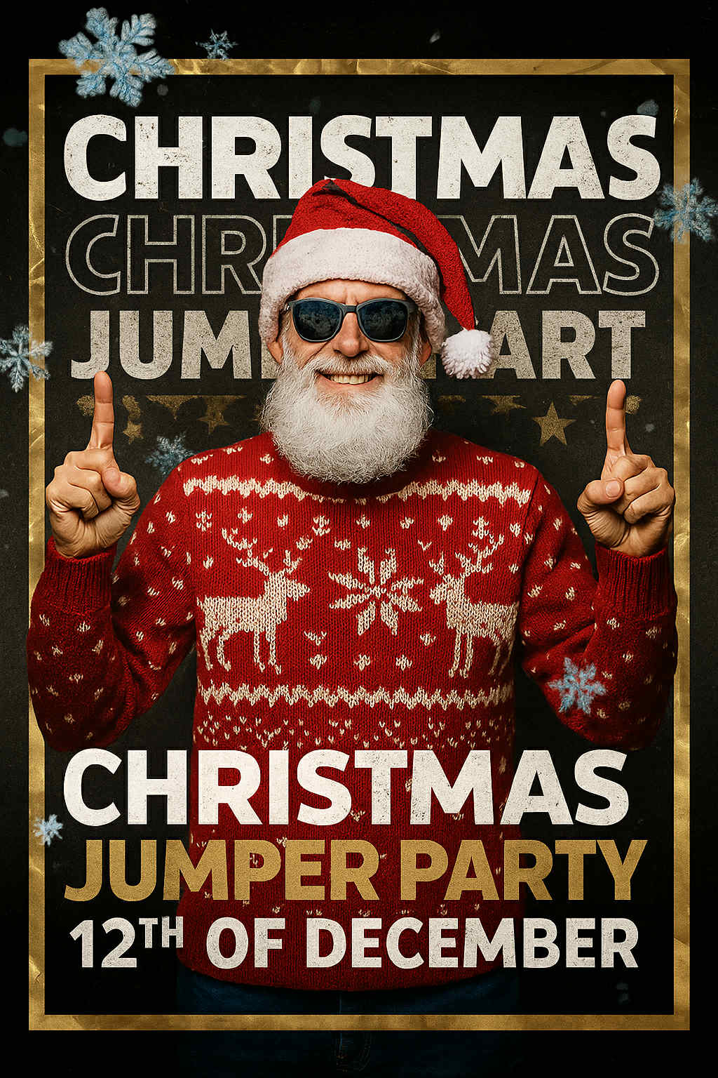  XMAS JUMPER DJ NIGHT! 