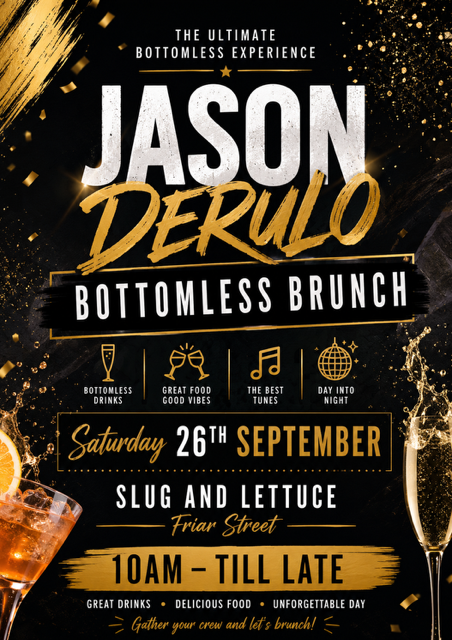 Jason Derulo Bottomless Brunch