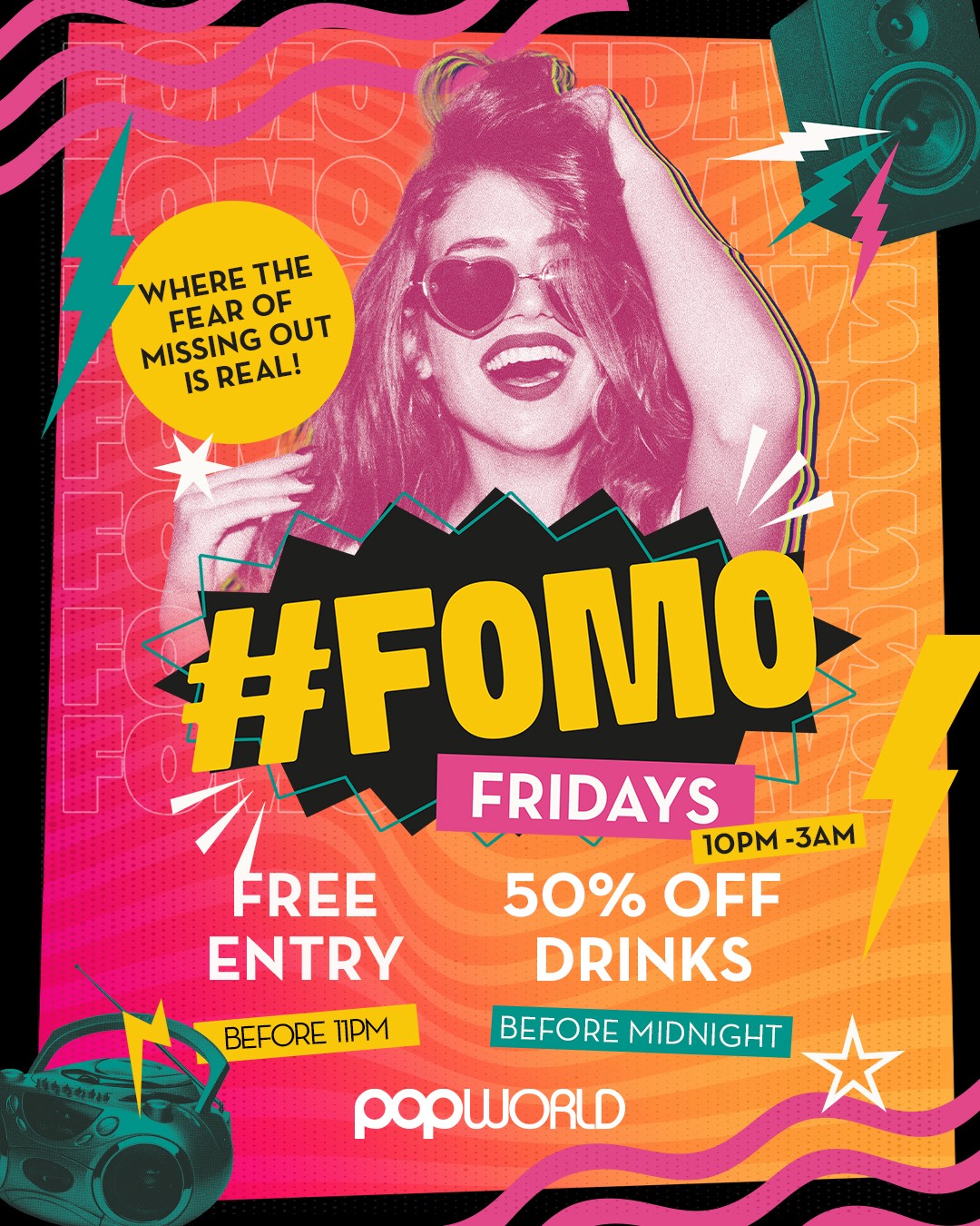 Fomo Fridays