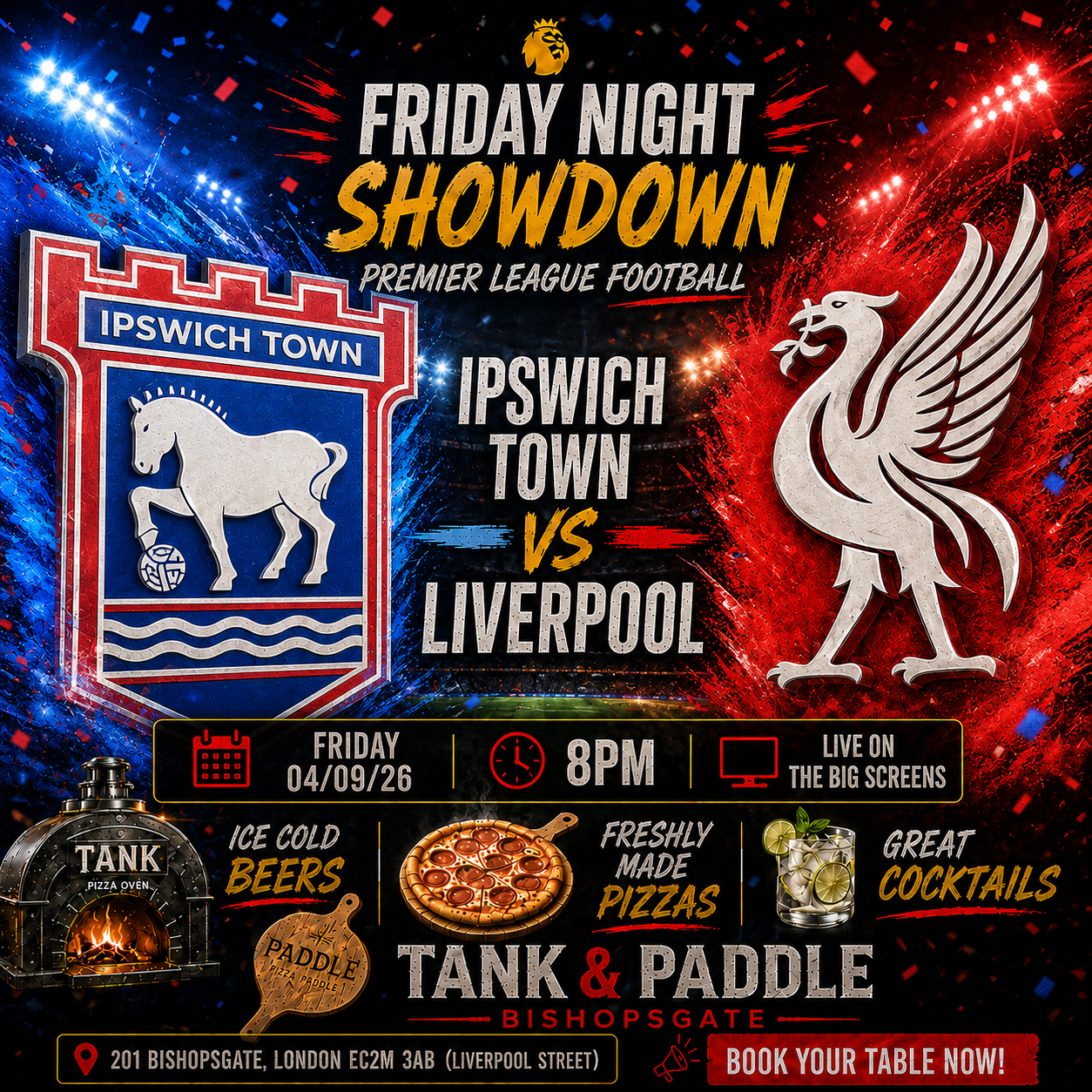 Ipswich vs Liverpool