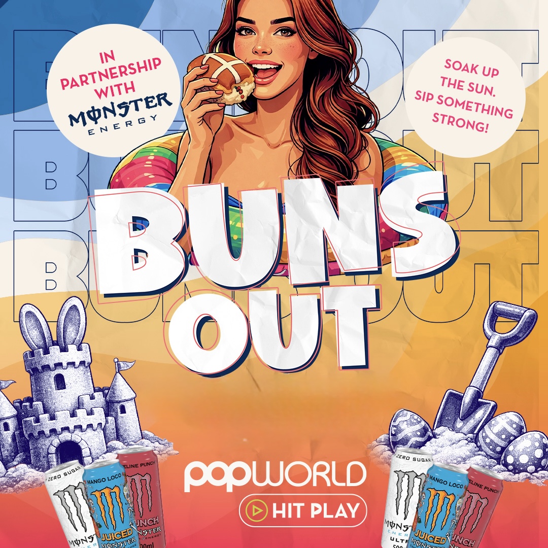 BUNS OUT BANK HOLIDAY SUNDAY