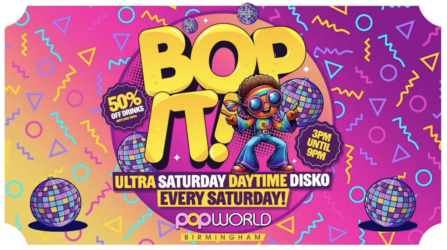 BopIT DisKO For GrownUPs